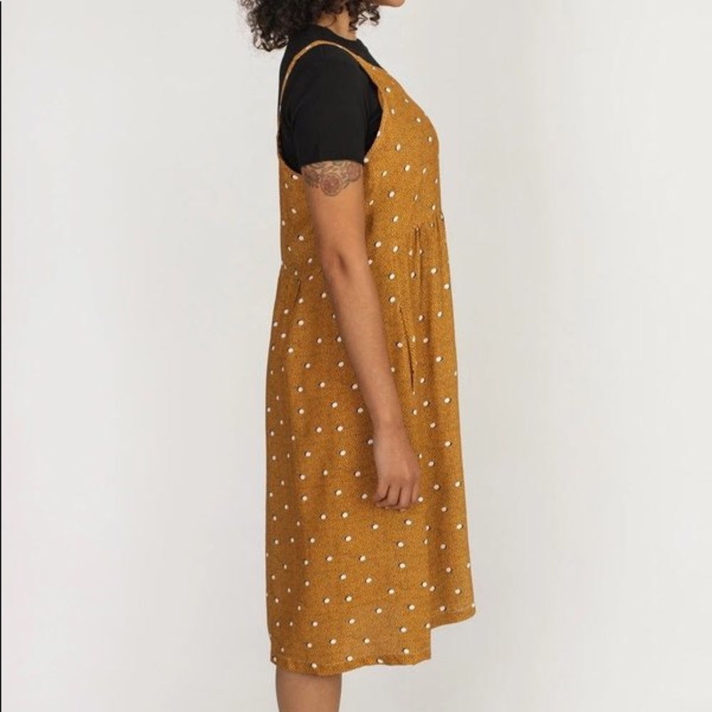 SOLD - NWT - Allison Wonderland Brighton Dress, Dot Print - Picture 3 of 4